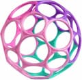 Pikkukuva 1 / 4: Oball - Klassinen pallo 10 cm - violetti/vaaleanpunainen (12289)