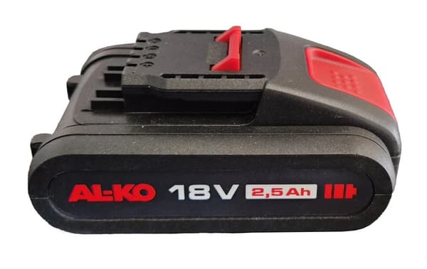 AL-KO Batteri B 50 Li 18 V / 2,5 Ah, Li-Ion Motor:F. 18 V-serien