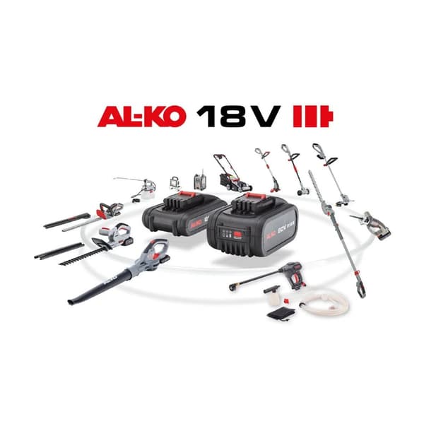 AL-KO 18 V HS 2015, Handhållen kedjesåg, Silver, Silver, 6 cm - SOLO