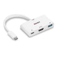 Miniatyrbild 4 av 4: LINDY USB-C® Adapter [1x USB-C® hane - 1x HDMI hona, USB 3.2 Gen 1 A hona (USB 3.0)] 43340 0.18 m