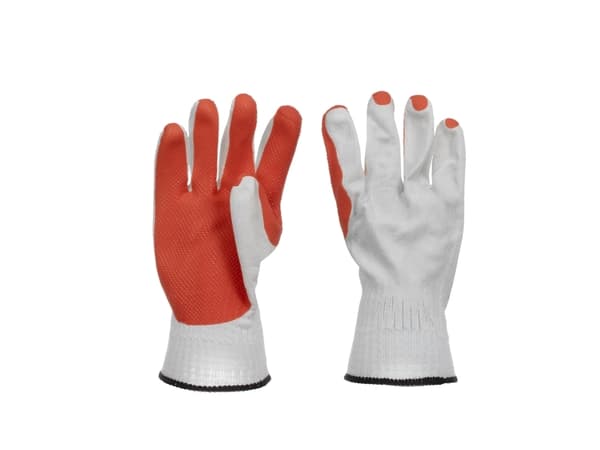 Haushalt Gloves Dipped In Rubber C15blr Size10