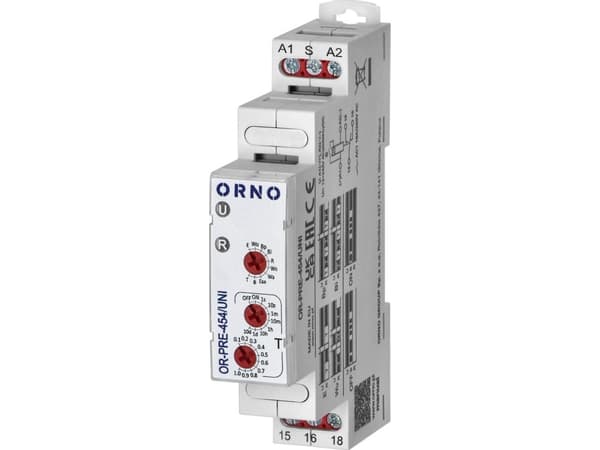 TIDSRELÄMODUL OR-PRE-454/UNI ORNO