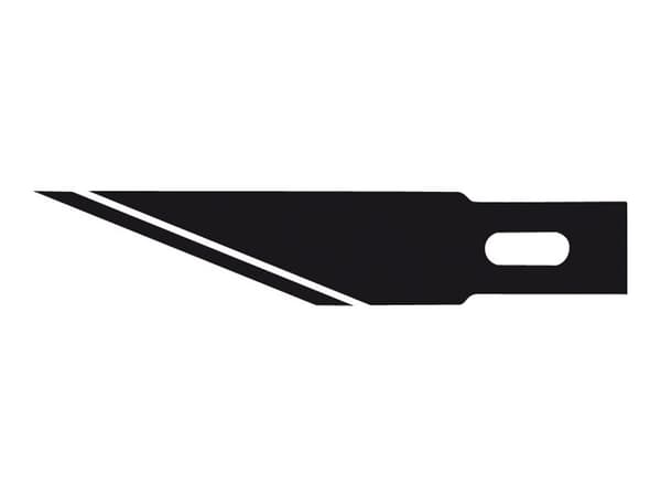 Martor MINI No. 28 - Skjæreblad for hobbykniv (en pakke 10)