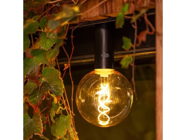 NewGarden New Garden EDY Pære G125 BATTERI svart (LUMEDY125NXWLNW)