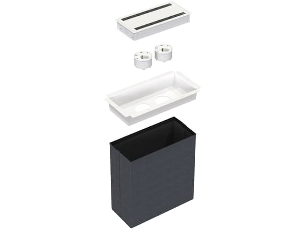 Kondator 935-K210W, 3,8 kg, 310 mm, 455 mm, 255 mm, 4,3 kg