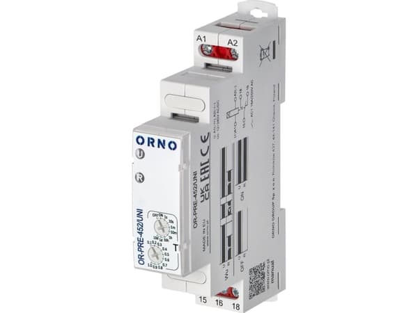 TIDSRELÄMODUL OR-PRE-452/UNI ORNO