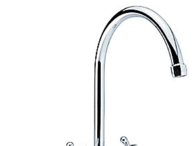 Damixa Tradition köksbadkar. - m.200 mm rund J-pip. 2-grepp. 37005,00