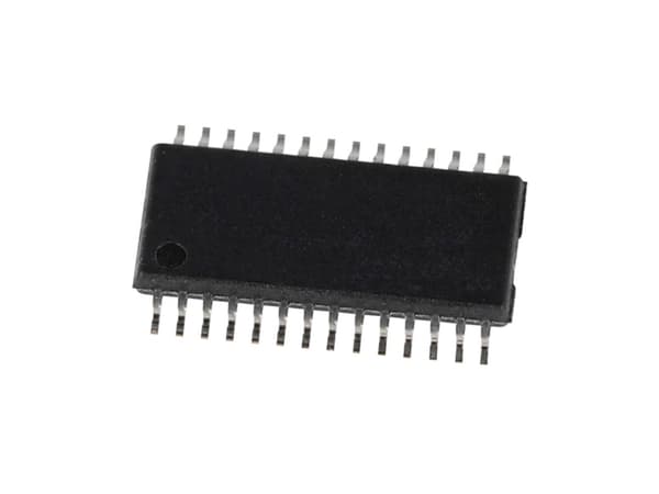 Texas Instruments MSP430F2112IPWR Sulautettu mikrokontrolleri TSSOP-28 16-bittinen 16 MHz I/O:n määrä 24