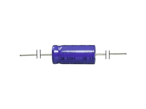 FTCAP A22035012030 Elektrolytkondensator med aksial tråd 22 µF 350 V (Ø x L) 12 mm x 30 mm 1 stk