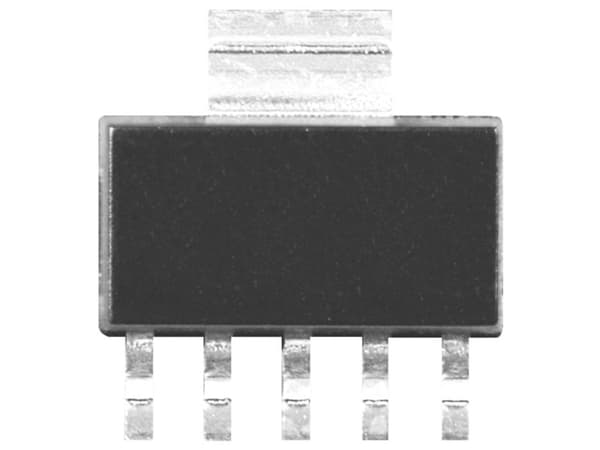 Texas Instruments TPS79633DCQ PMIC - spänningsregulator - linjär (LDO) Rör