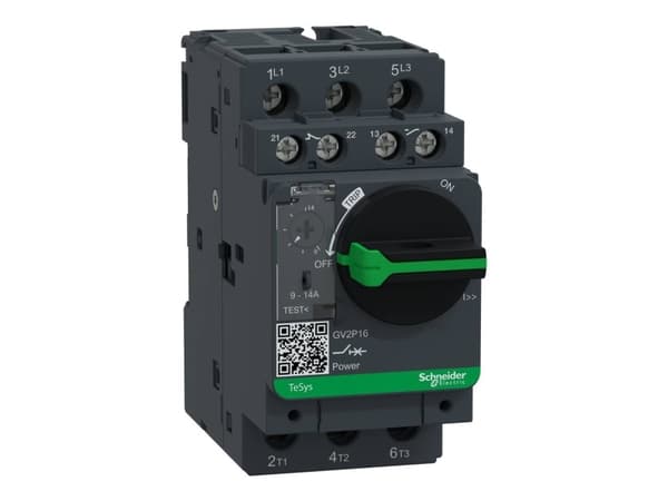 Schneider Electric GV2P16AE11TQ Moottorinsuojarele 24 kpl