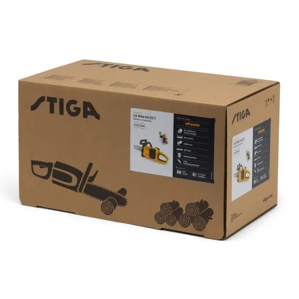 STIGA CS 300e sett motorsag