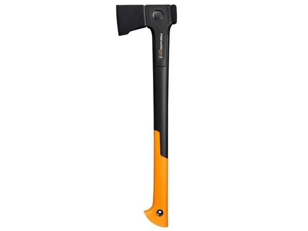 Fiskars 1069104, Yxa, Yxa, Svart, Gul, 600 mm