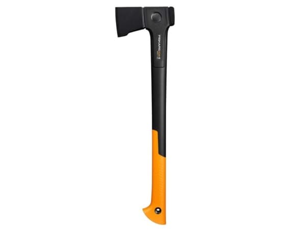 Fiskars 1069104, Yksittäinen kirves, Kirves, Musta, Keltainen, 600 mm