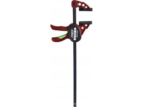 Hurtigfikseringsklemmer Piher Micro Quick, 2 stk per pakke, 20 cm, maks 25 kg
