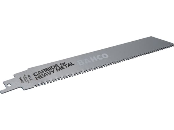 Bahco Carbide TCT suora sahanterä 150mm*1,32mm 8TPI metallille 1kpl