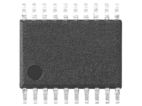 Texas Instruments ADS830E Dataloggning IC Setup - Analog-till-Digital-omvandlare (ADC) Rör
