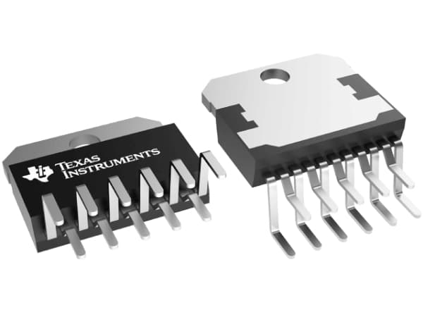 Texas Instruments OPA541AP, Ljudförstärkare, 125 W, 1 kanaler, 1,6 MHz, 25 styck, -65 - 150 ° C
