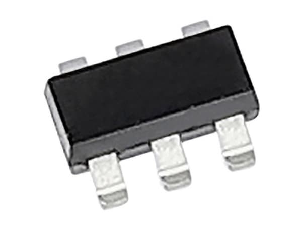 Texas Instruments DAC5571IDBVVT Dataloggnings IC Setup - Digital-till-Analog omvandlare (DAC) Band på hel rulle