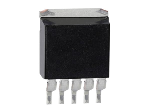 Texas Instruments LM2596S-5.0/NOPB PMIC - spänningsregulator - linjär (LDO) Rör