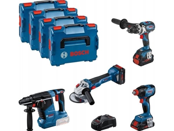 Bosch AKKUSÆT GSR18V/GDX18V/GWS18V/GBH18V