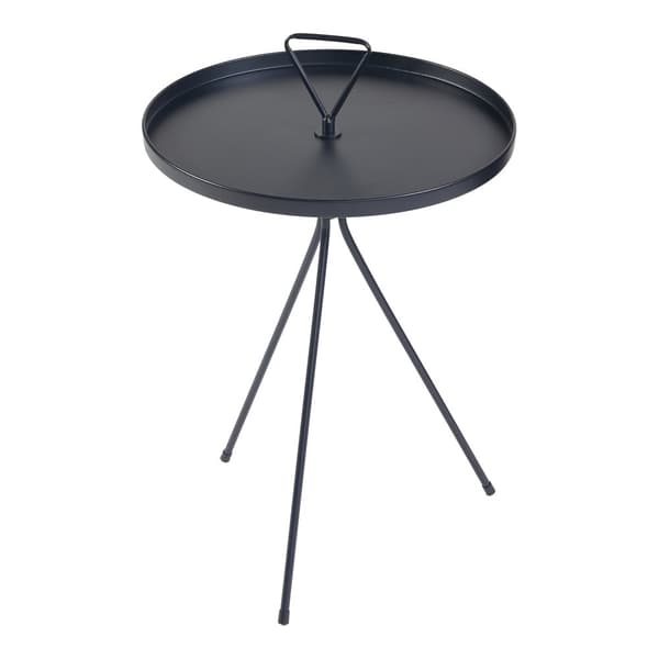 Sidobord Odal 65xØ41 cm metall [en.casa]