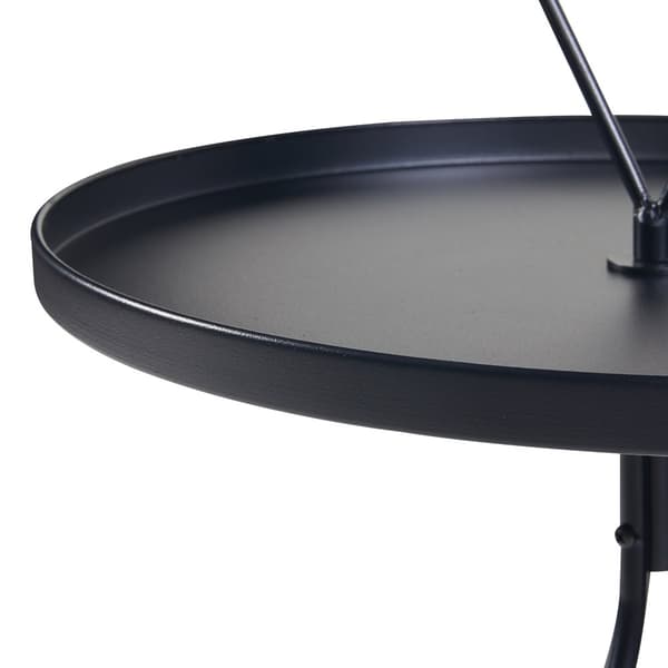 Sidobord Odal 65xØ41 cm metall [en.casa]