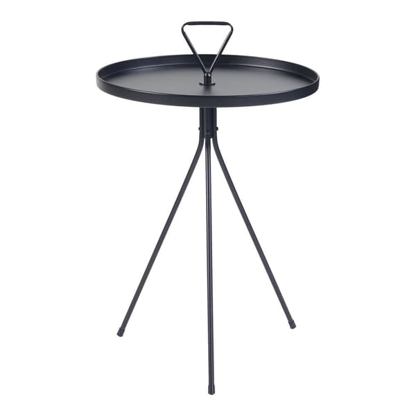 Sidobord Odal 65xØ41 cm metall [en.casa]