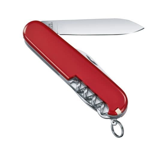 Victorinox Climber, Taittoveitsi, Monityökaluveitsi, Cellidor, ABS-synteettinen, Punainen, Ruostumaton teräs, 14 työkalua