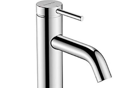 hansGrohe Tecturis S 1-grebs håndvaskarmatur 80 CoolStart med løft-op bundventil, krom