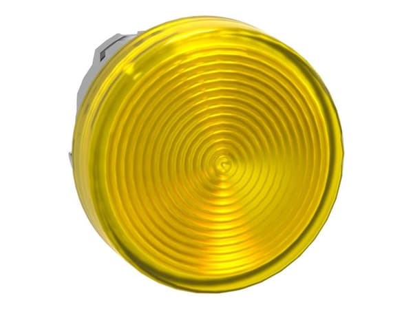 Schneider Electric ZB4, Knapp, Universal LED, IP66, IK06, Klass I, 26 g