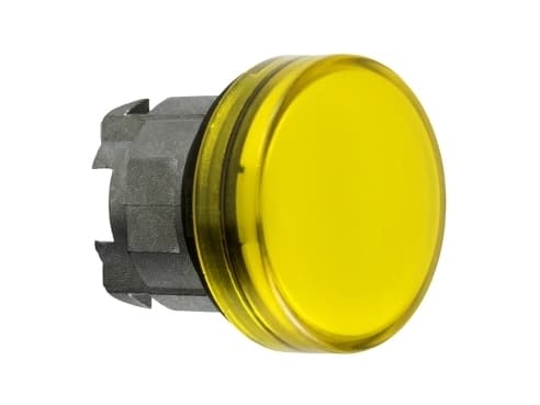 Schneider Electric ZB4, Knapp, Universal LED, IP66, IK06, Klass I, 26 g