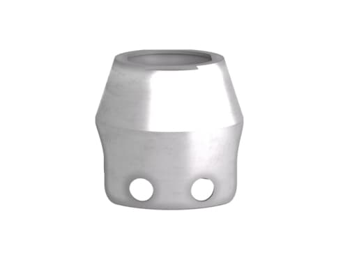 Schneider Electric ZBZ1600, Krom, metalli, ZB5AS9.XB5AS8.XB4BS8.XB5AS9.ZB5AS8.XB4BT8.ZB4BS8.ZB4BT8.ZB5AT8.ZB4BS9.XB4BS9.XB5AT8., 46 g, 60 g, 44 mm