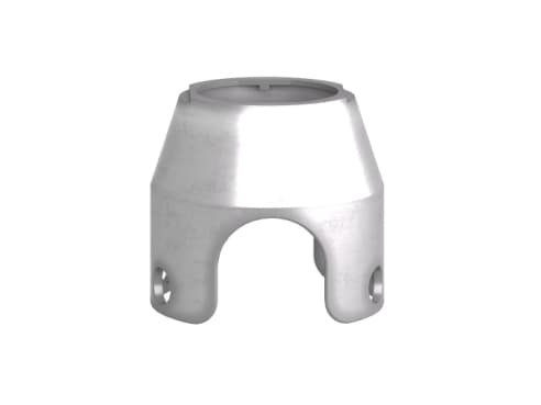 Schneider Electric ZBZ1600, Krom, metalli, ZB5AS9.XB5AS8.XB4BS8.XB5AS9.ZB5AS8.XB4BT8.ZB4BS8.ZB4BT8.ZB5AT8.ZB4BS9.XB4BS9.XB5AT8., 46 g, 60 g, 44 mm