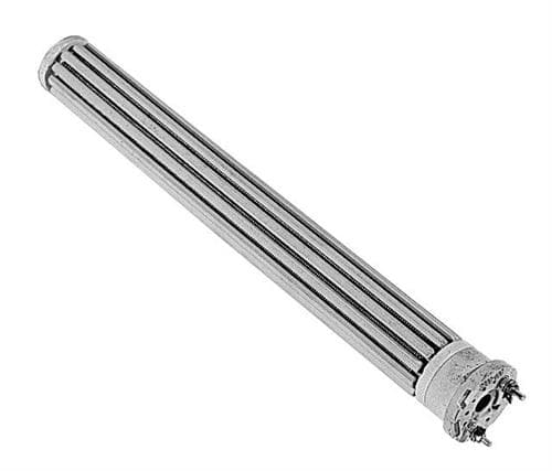 METRO THERM Varmelegeme, steatit 3000W/400V, Ø49mm Længde = 430mm.