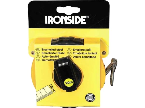 IRONSIDE 150220 Målebånd Stål