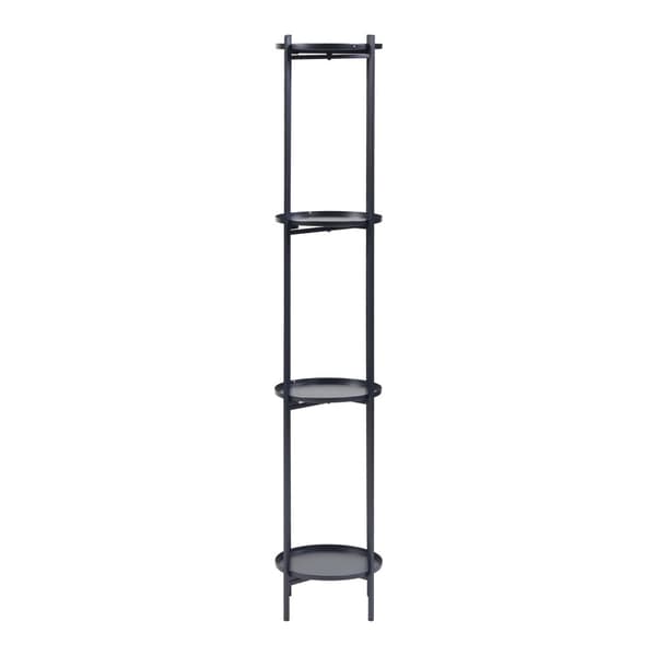 Piedestal Tuusula 134x25 cm metall [en.casa]
