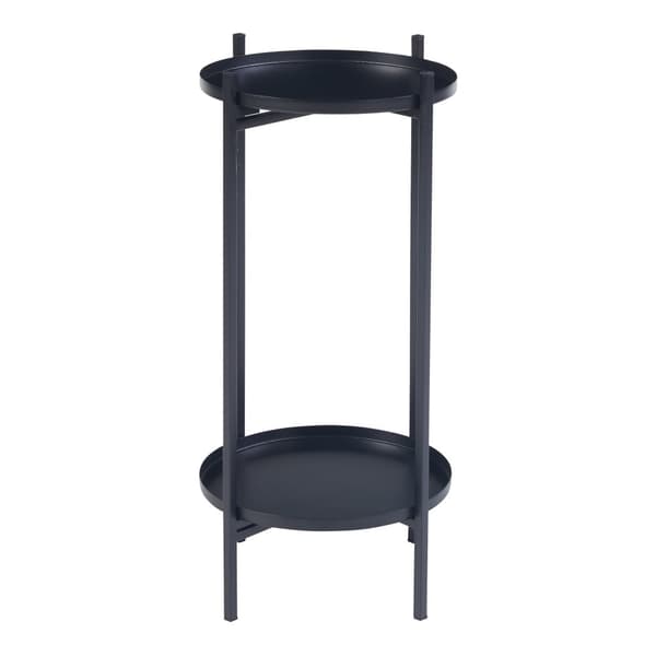 Piedestal Tuusula 54x25 cm metall [en.casa]