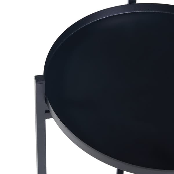 Piedestal Tuusula 54x25 cm metall [en.casa]