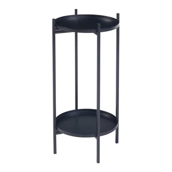 Piedestal Tuusula 54x25 cm metall [en.casa]