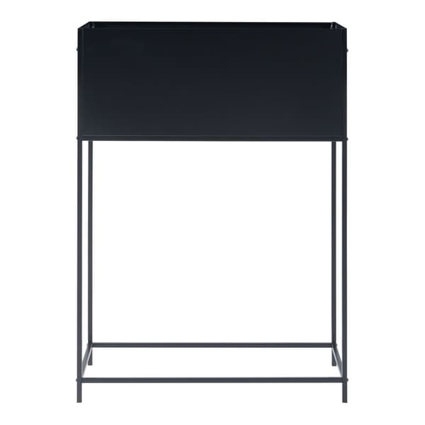 Piedestal Porsgrunn 100x70x30 cm metall [en.casa]