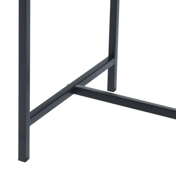 Piedestal Porsgrunn 70x50x30 cm metall [en.casa]