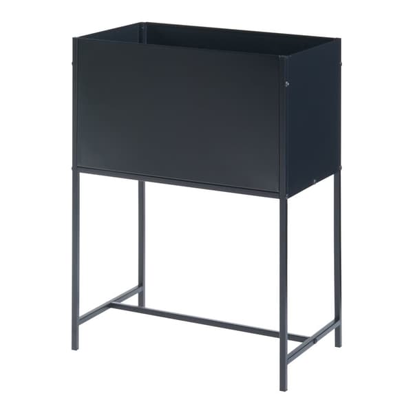 Piedestal Porsgrunn 70x50x30 cm metall [en.casa]