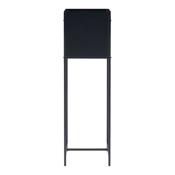 Piedestal Porsgrunn 100x30x30 cm metall [en.casa]