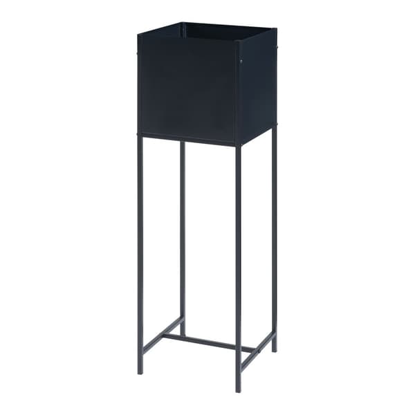 Piedestal Porsgrunn 100x30x30 cm metall [en.casa]