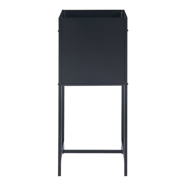 Piedestal Porsgrunn 70x30x30 cm metall [en.casa]