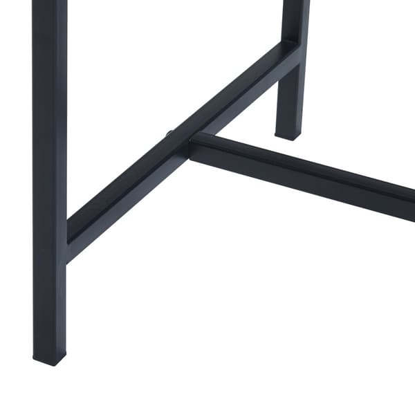 Piedestal Porsgrunn 70x30x30 cm metall [en.casa]
