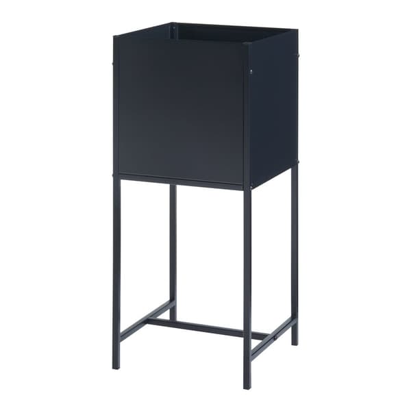 Piedestal Porsgrunn 70x30x30 cm metall [en.casa]