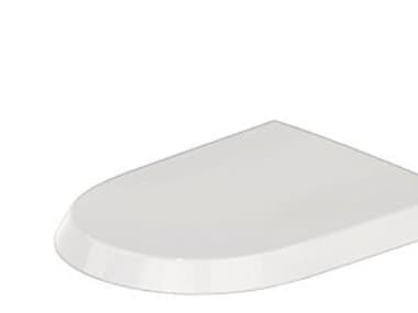 Duravit Qatego toiletsæde med - softclose