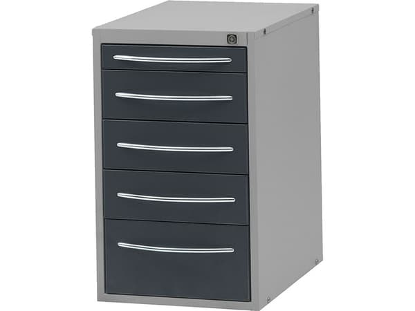 Skuffesektion BS2 fritstående
